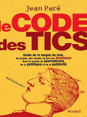 cover image of Le Code des tics
